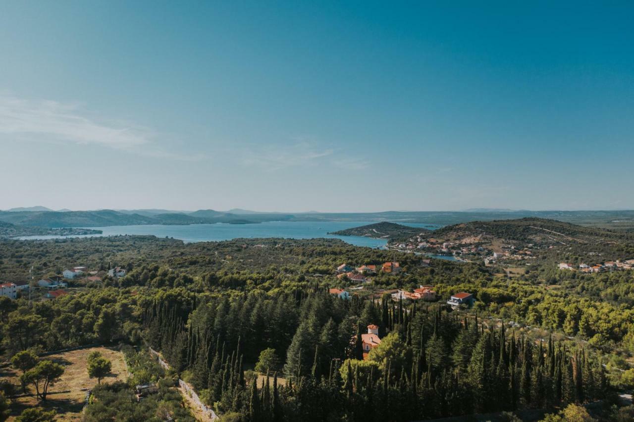 Apartman Slavice Šibenik Exteriér fotografie