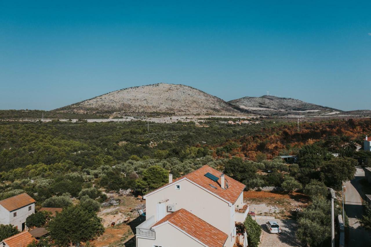 Apartman Slavice Šibenik Exteriér fotografie